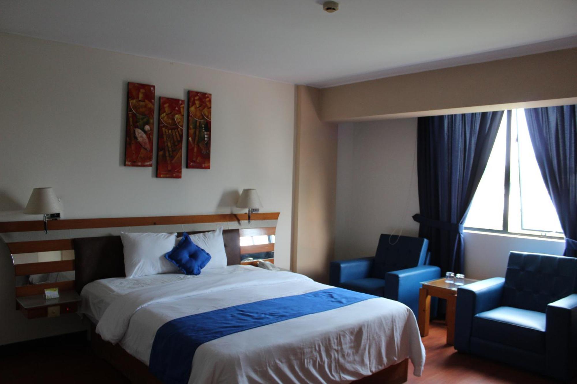 Blue Star Hotel Lima Exterior foto